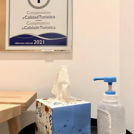 A Coastine - Moderno Viajes De Trabajo U Ocio A Vigo Y Alrededores Apartment